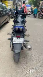 Pulsar 220 new model with new battery