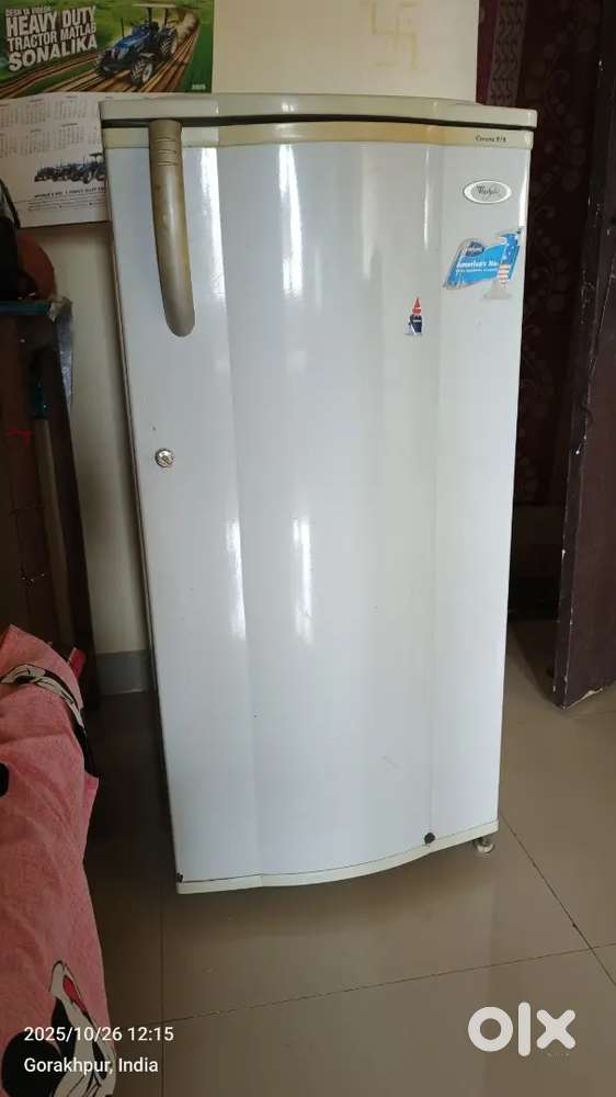 Whilepool fridges