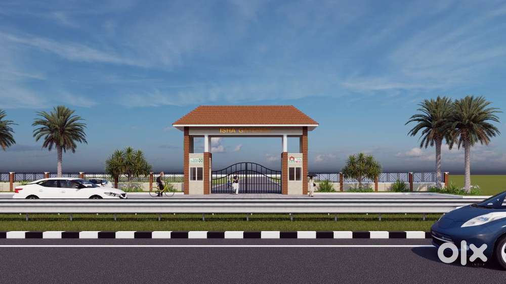 Premium Residential Plots in Trichy  Gated Layout