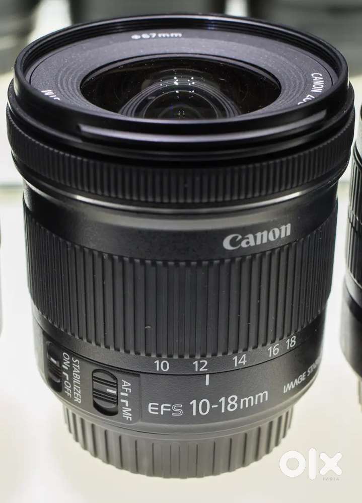 Canon 10-18mm lens urgent sale