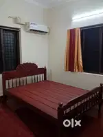Wooden bed 2 nos