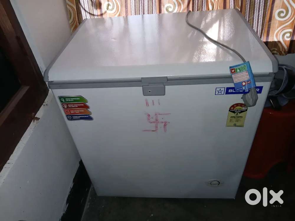 Deep freezer Rs 15000  2 Months old