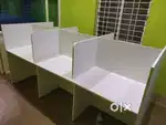 New office wooden workstations Available