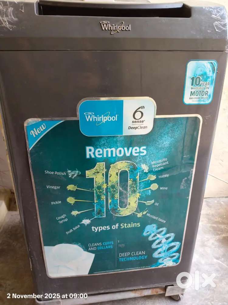 Whirlpool Washing Machine