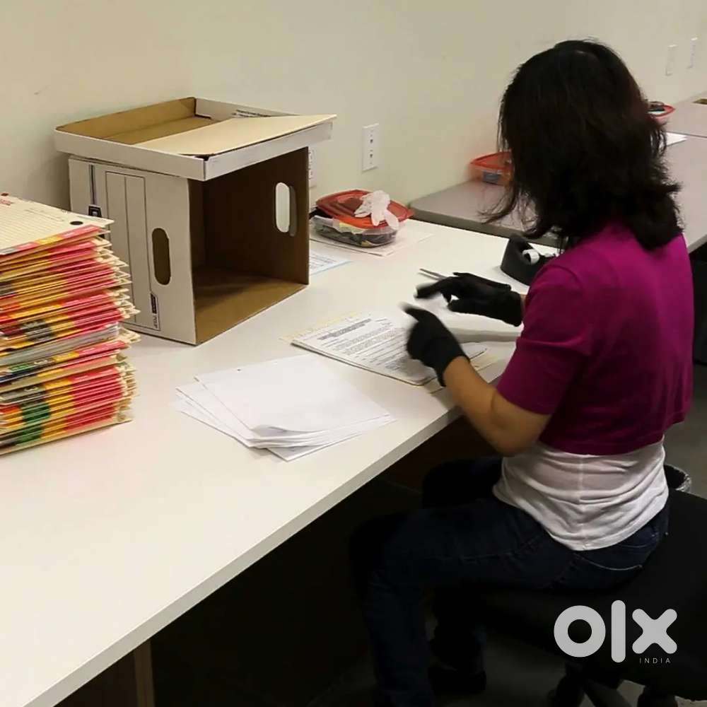 File Document  office work  time 9 to 6