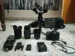 Canon 90D with full kit