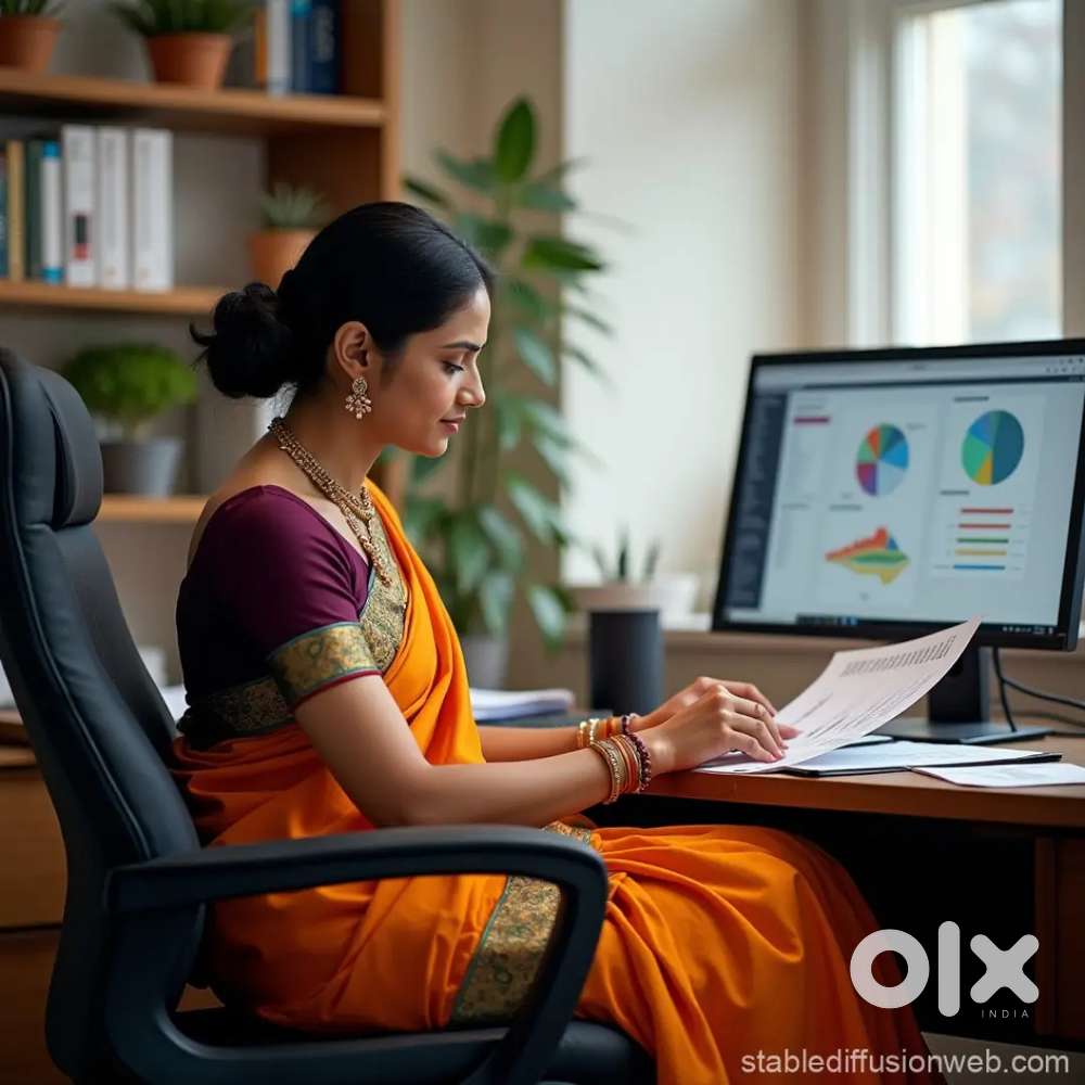 Women to work as receptionist