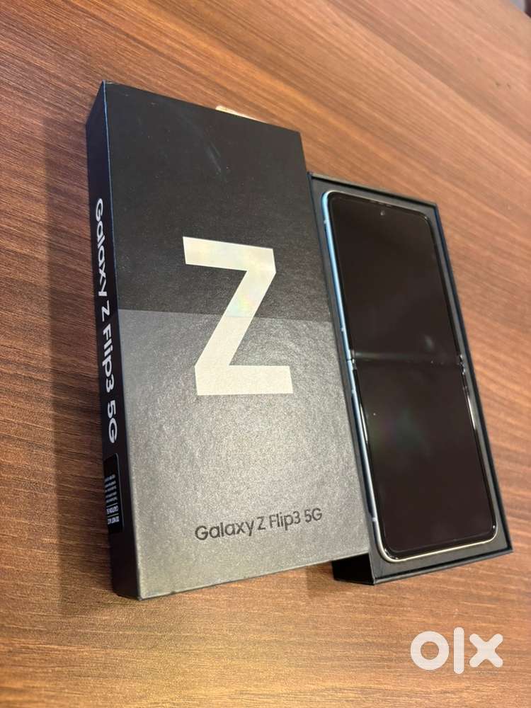Samsung z flip 3 with bill box & all accessories