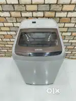 Samsung wobble technology 6.2+1kg brown and grey colour top load machi