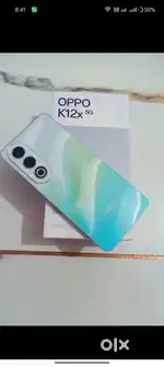 Oppo k12x 6.128 26,day old 13000 ka new haga