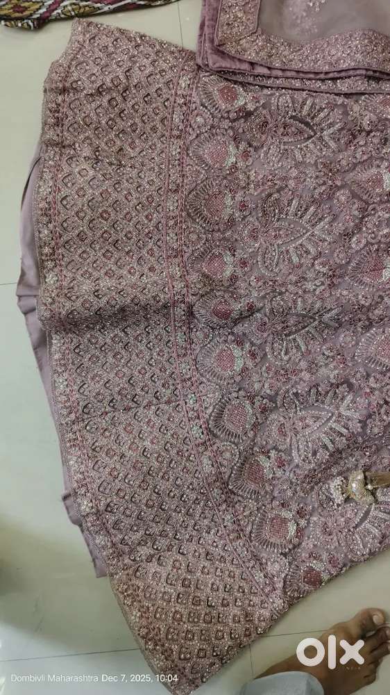 Lehenga blouse dupatta