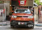 Mahindra KUV 100 2016-2017 mFALCON G80 K4 Plus, 2017, Petrol