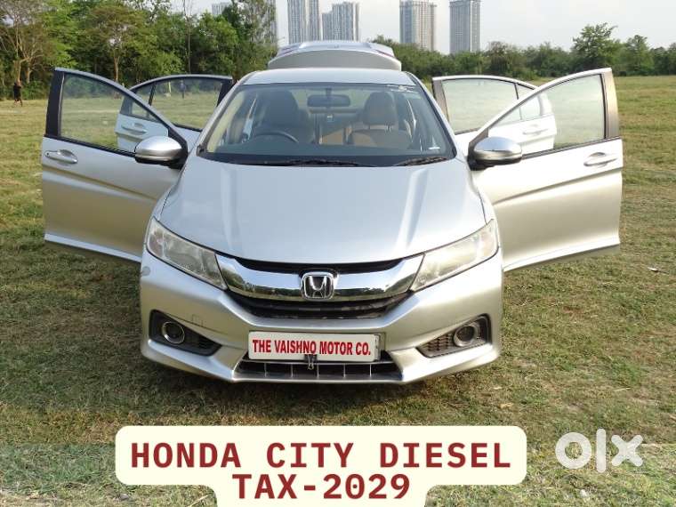 Honda City 2014-2015 i VTEC SV, 2014, Diesel