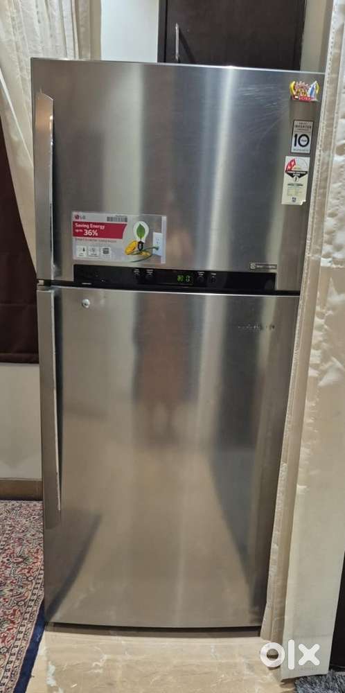 LG 515 L 3 Star Frost Free Double Door Refrigerato