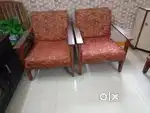Sagvan sofa set (Teak wood)