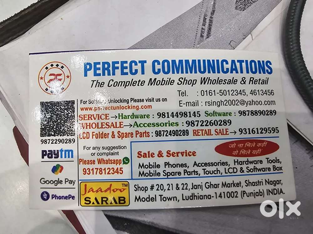 Sales girl for mobile shop and mobile  accessories