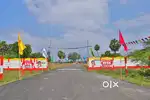 Plots For Sale in Near Parandur Airport