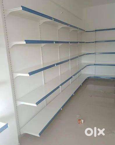 Gift shop rack medical rack pharmacy rack iron rack
