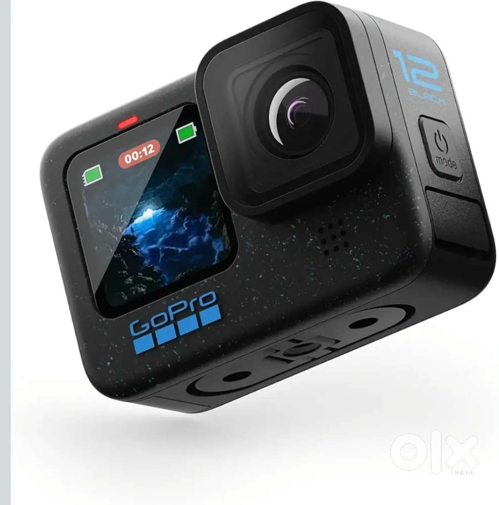 Gopro Hero 12, 3 months old with accessories