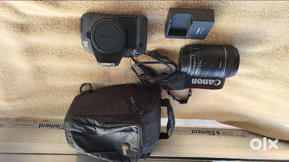 Canon EOS600D plus 18-135 lens