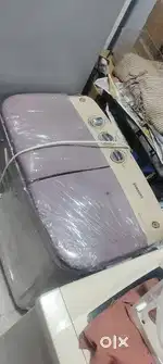 Samsung company semi automatic washing machine proper working