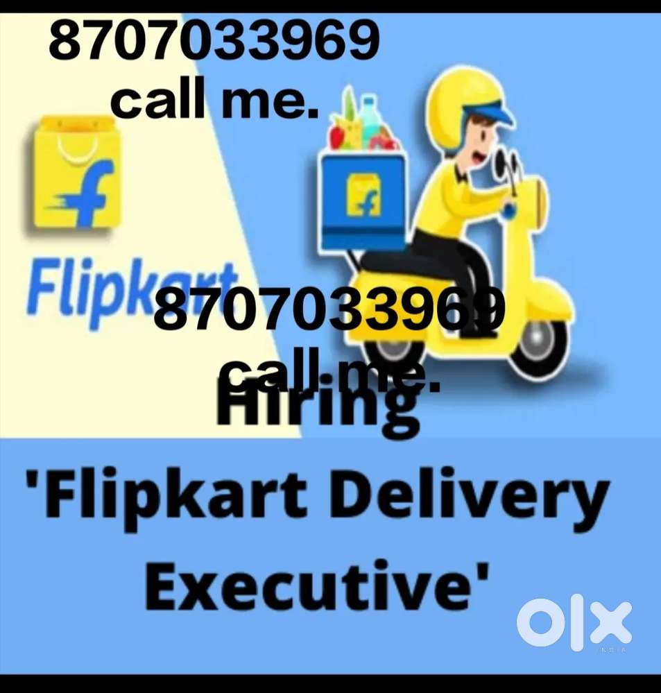 Delivery executive Post available
