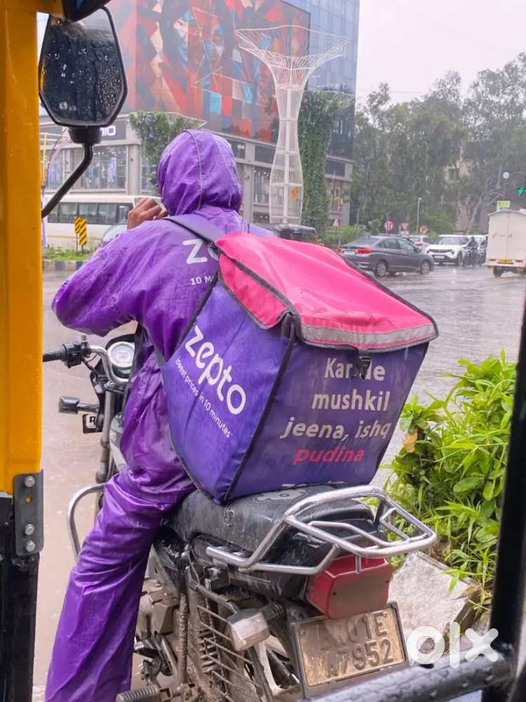 Zepto delivery boy jaipur