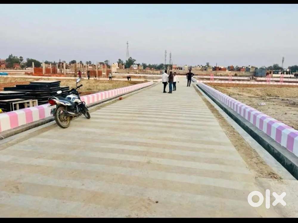 Ham lake aaye he aap ke liye Lucknow me प्लॉट्स kanpur raod banthra me