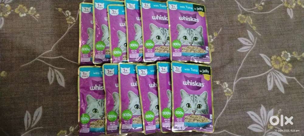 40% Off on Whiskas Cat Food x12