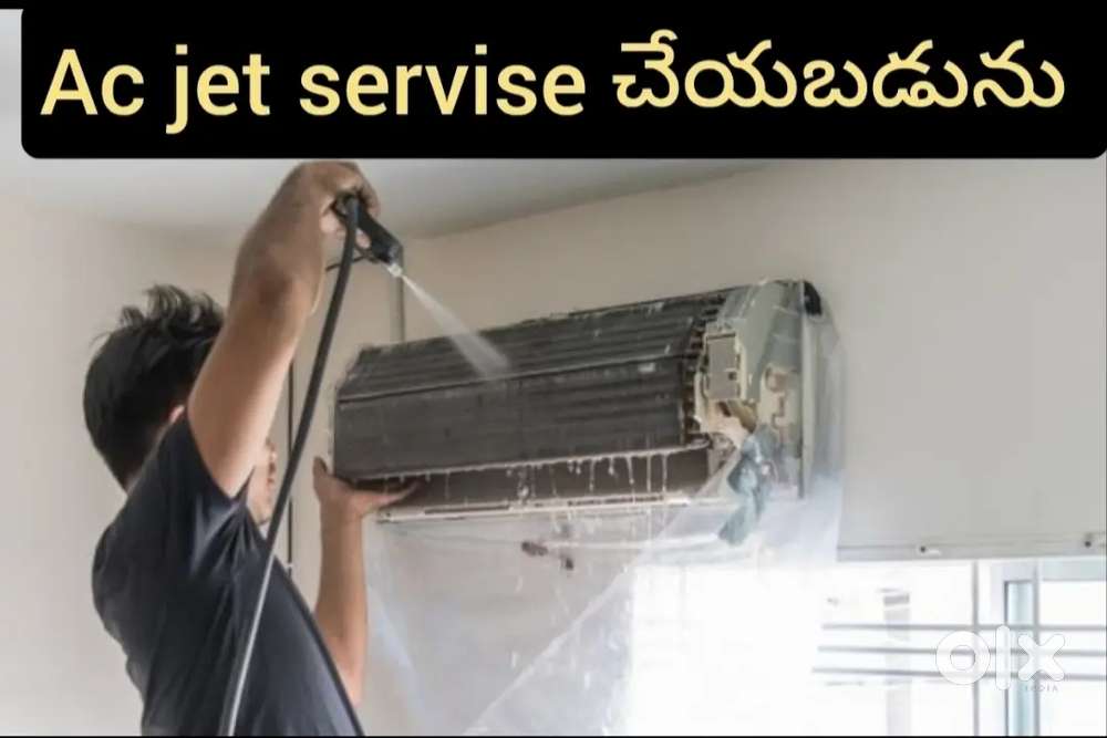 Split AC Deep Clening