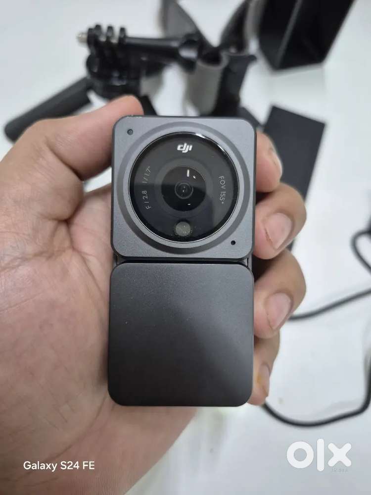 DJI action 2 with all accessories.