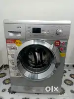 IFB silver colour 6.5kg front load automatic washing machine with bill