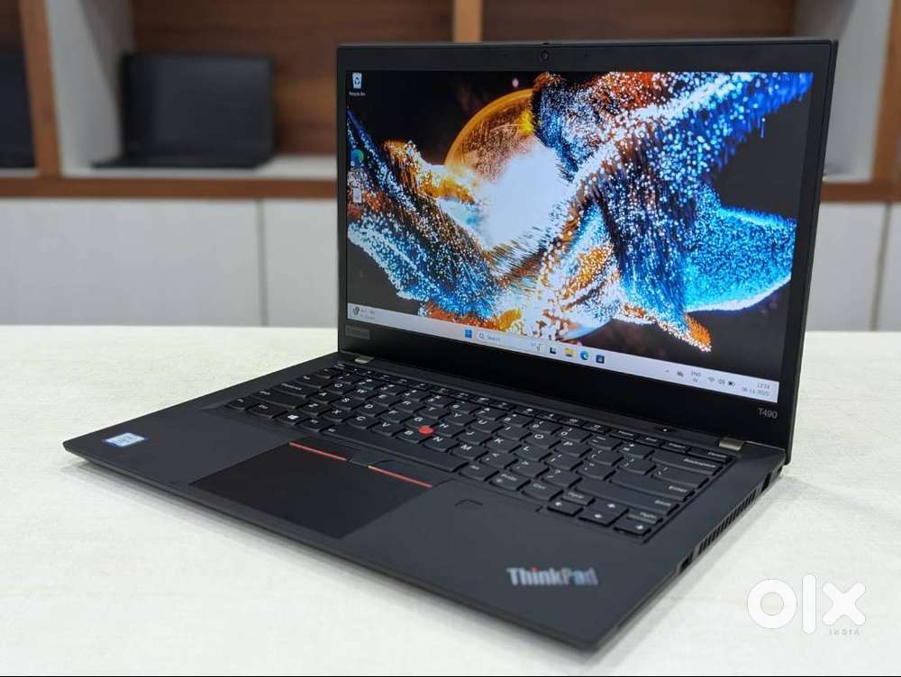 Lenovo ThinkPad T490 i5-8th Gen 16GB 256GB 14 inch Light Used Laptop