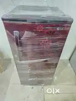 I'd79 LG flower design single door refrigerator with stabilizer
