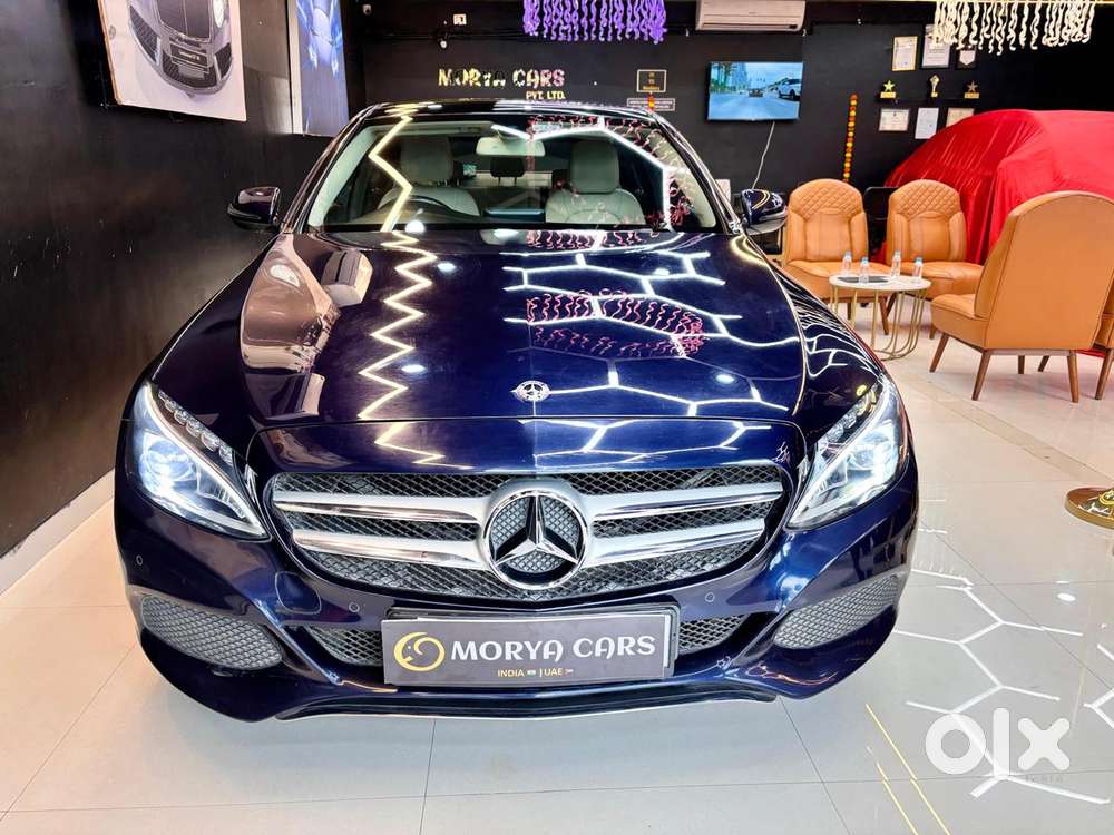 Mercedes-Benz C-Class C 200, 2017, Petrol