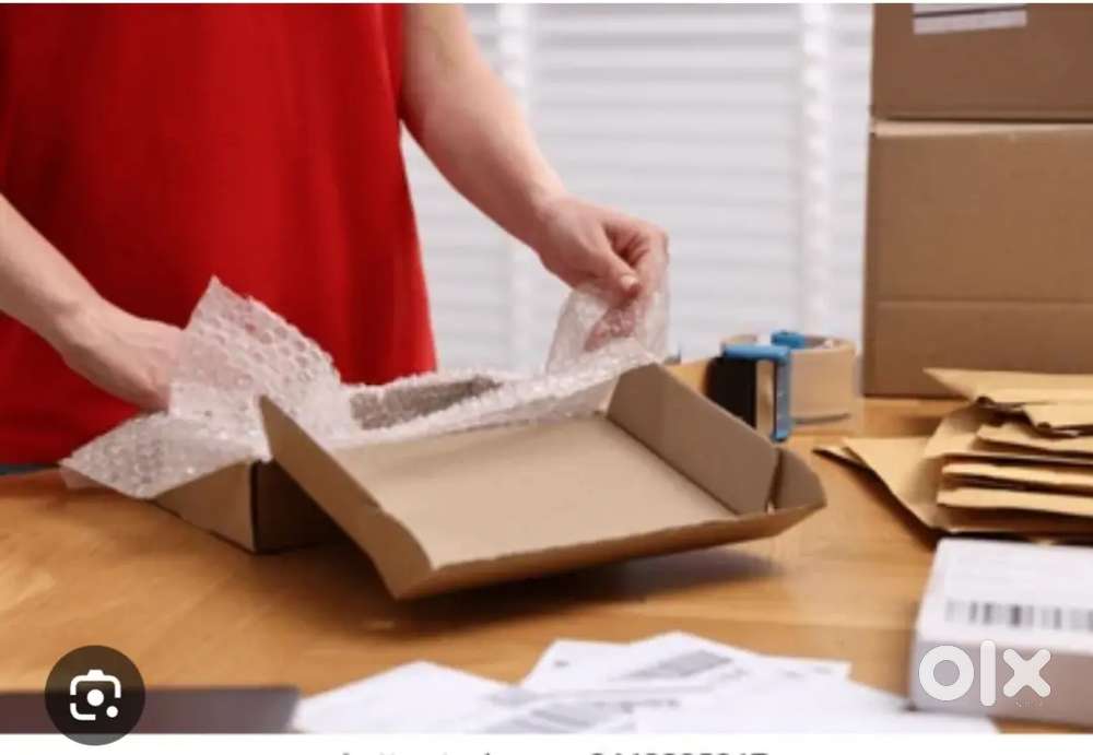 Parcel paking timing 8 tu 6