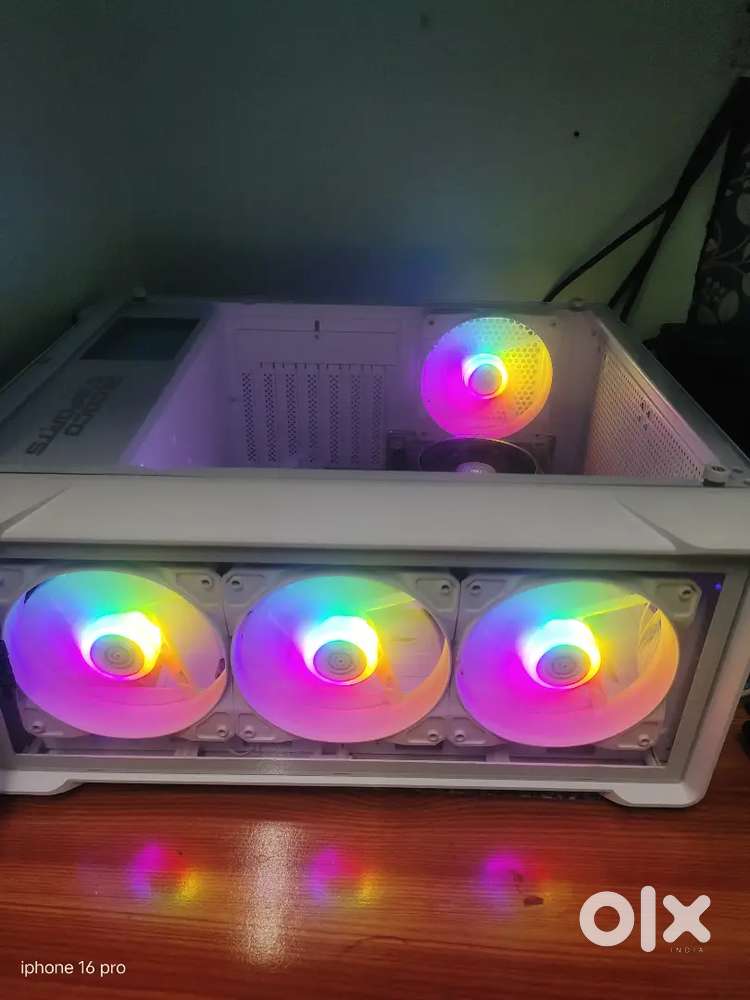 Full Setup with warranty 5 month used