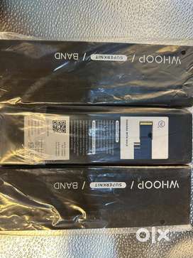 Whoop SUPERLNIT LUXE Band Strap available in 5 Colors (Seal Pack)