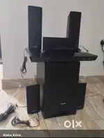 HOME THEATRE AND SPEAKERS