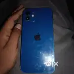Iphone 12 256gb blue colour good condition️
