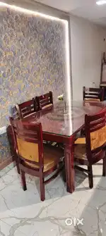 6 chair dinning table and beautiful chair and designing table
