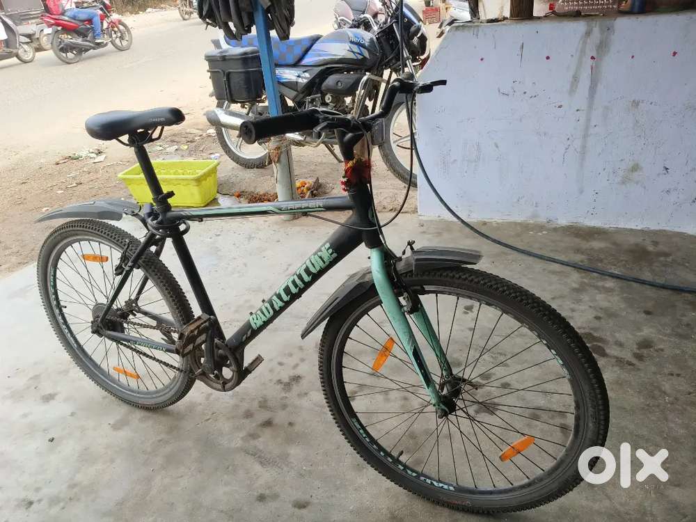 Firefox Bad attitude Cycle 1 year old Very good condition
Alloy frame