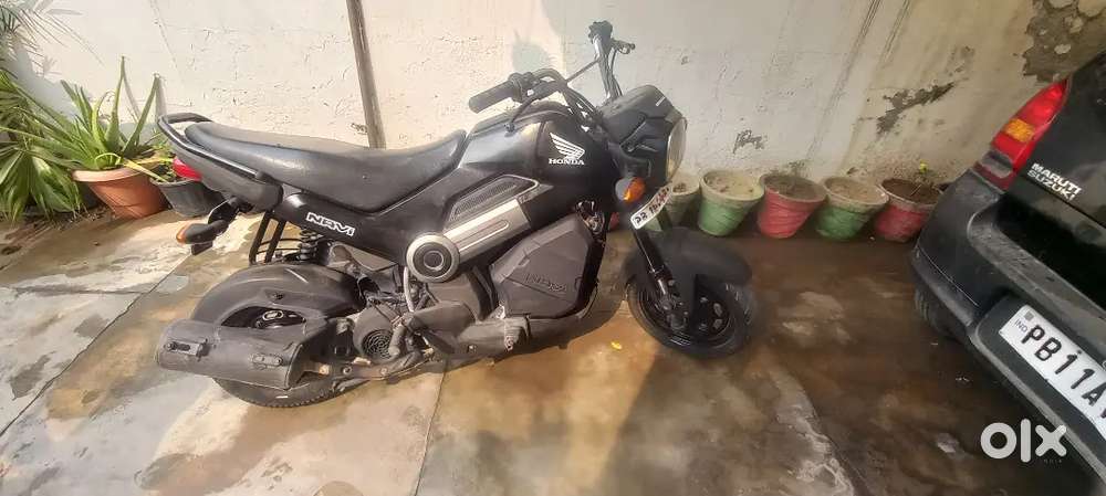 Honda Navi motorcycle in good condition