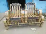 Wooden sofa 3+2 sath all type model available