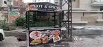 Good condition food cart