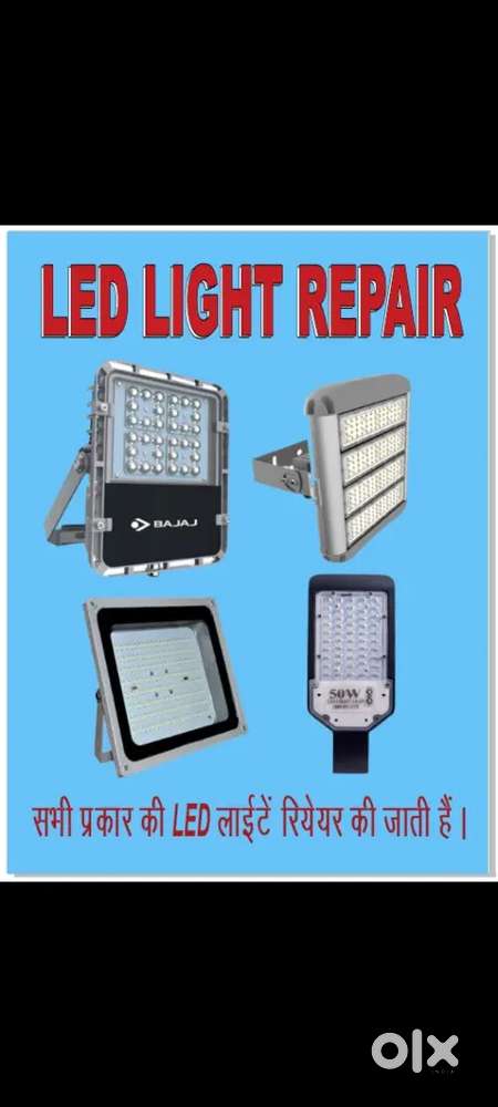 All LED light repair streat light flat light concealed light