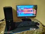 HP CORE I5  PROCESSOR, and  Acer Monitor