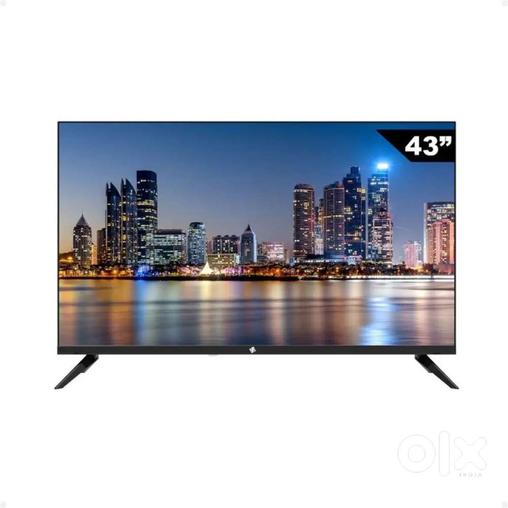 43 INCH ANDROID SMART LED TV WITH WARRANTY 4K ULTRA