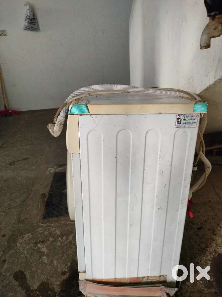 Lg front load fully automatic washing machine