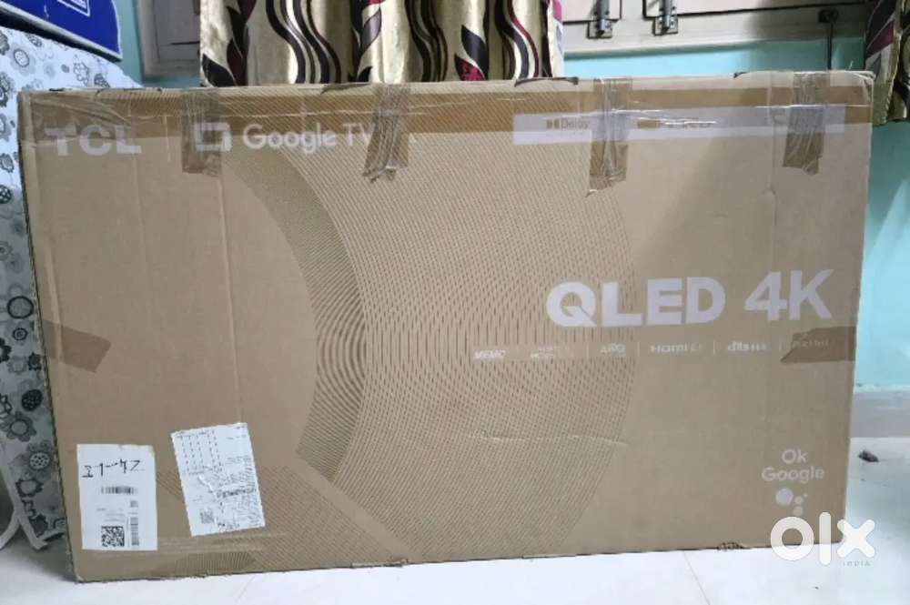 TCL 43T6G 43 QLED Ultra HD (4K) Smart Google TV  Excellent Condition